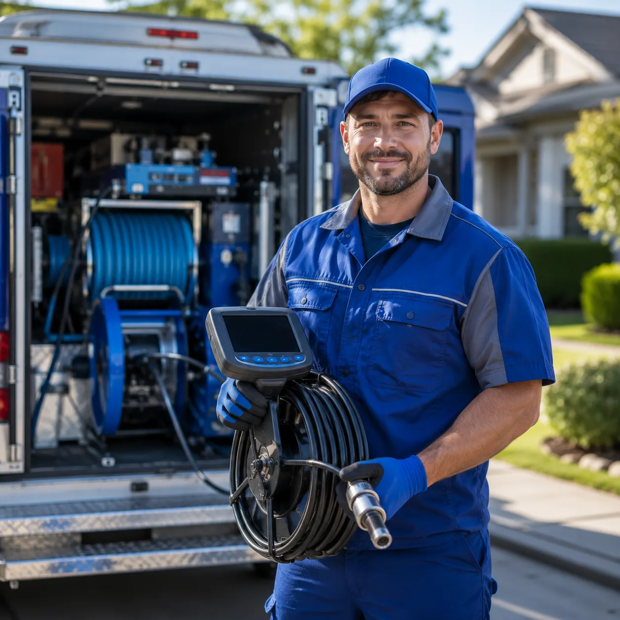 Local drainage restoration specialists in Hammon, OK