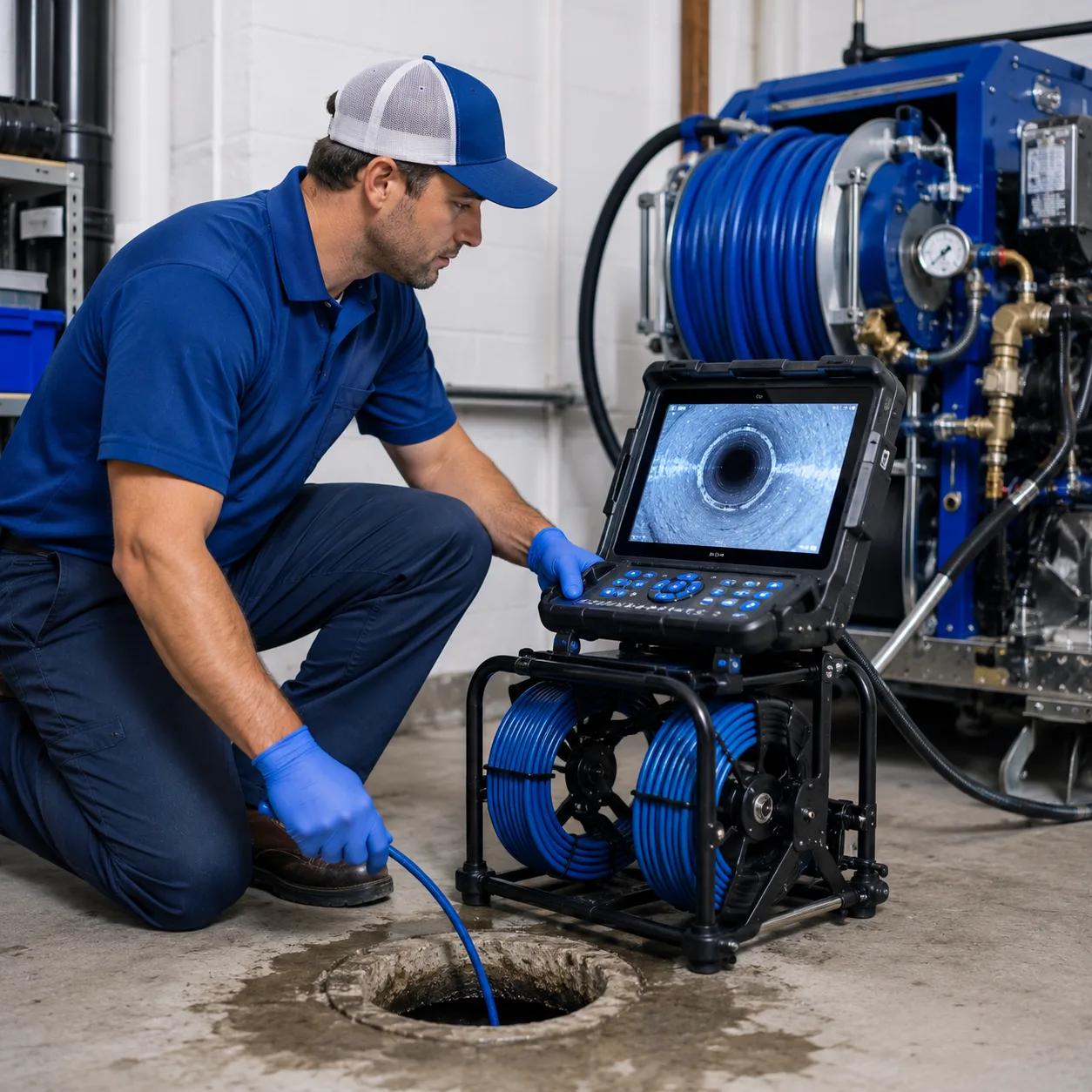 Drainage restoration professionals serving Hammon, OK